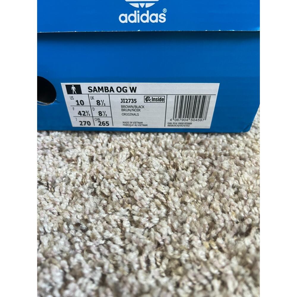 Adidas Originals Samba OG W Cheetah Pack Collegiate Green JI2735 Women's 10 - Picture 9 of 13